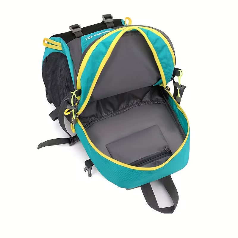 Allroundryggsäck 40L – Perfekt för vandring, jobb och resor