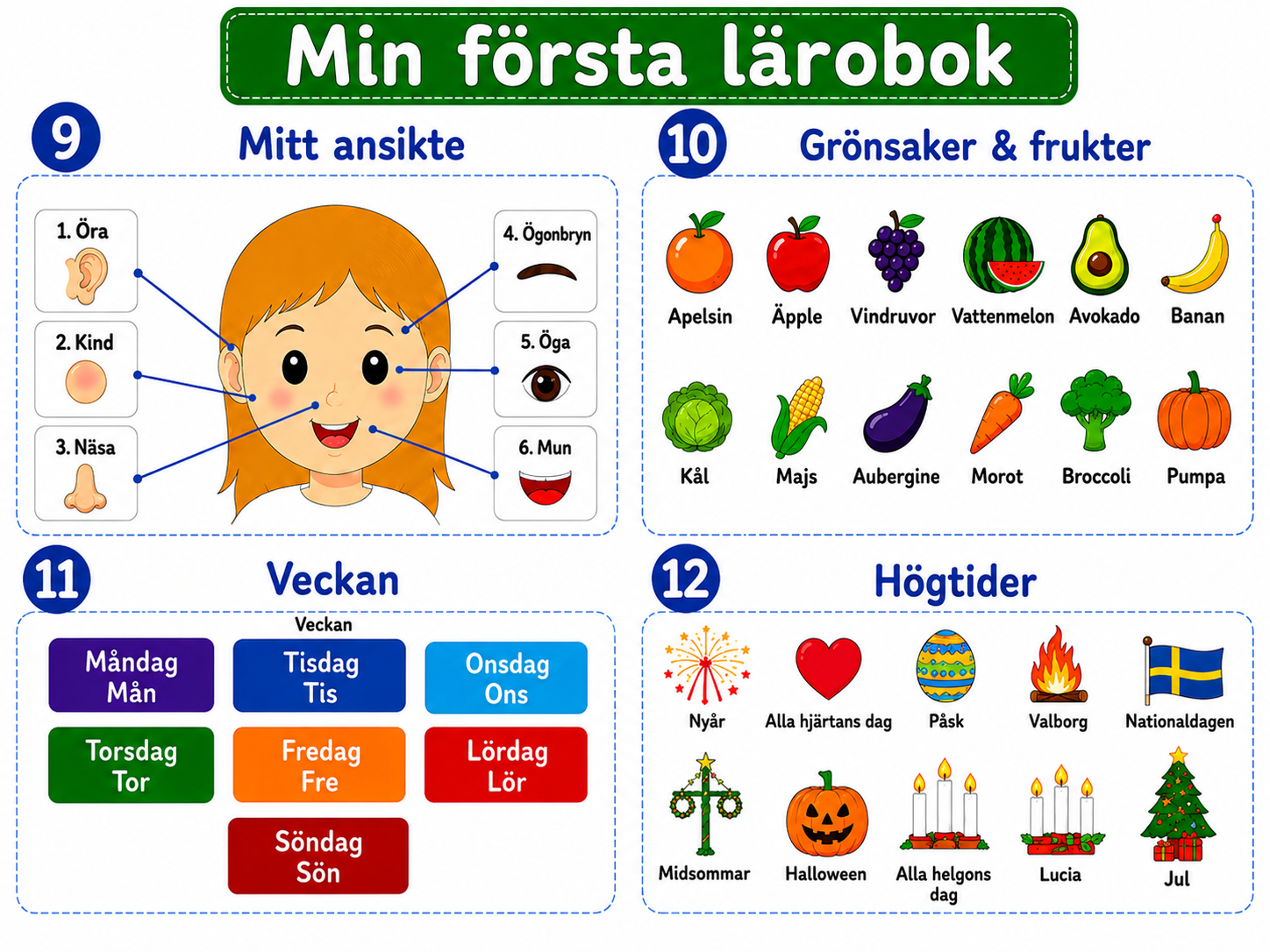 Min Upptäckarbok™ – 30 roliga och utvecklande aktiviteter | Nyhet i Sverige