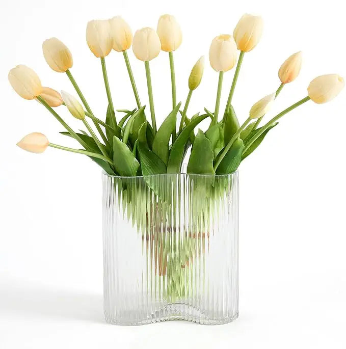 Vårblom™ – Naturtrogen Tulpanbukett