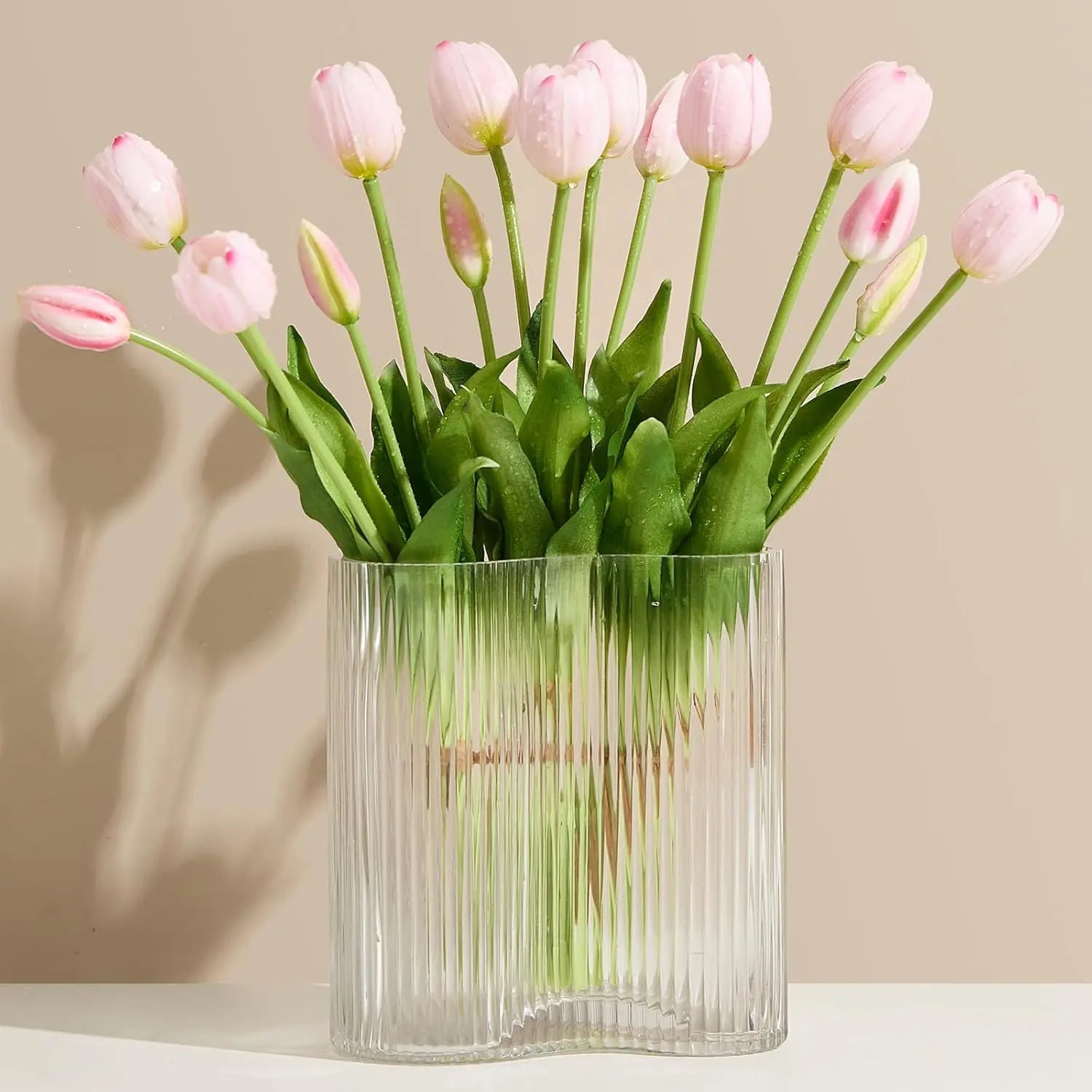 Vårblom™ – Naturtrogen Tulpanbukett