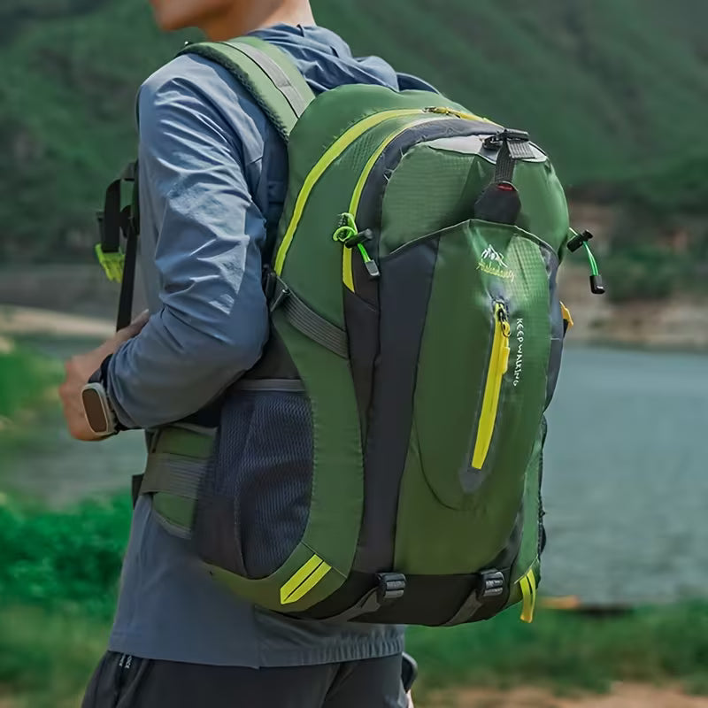 Allroundryggsäck 40L – Perfekt för vandring, jobb och resor