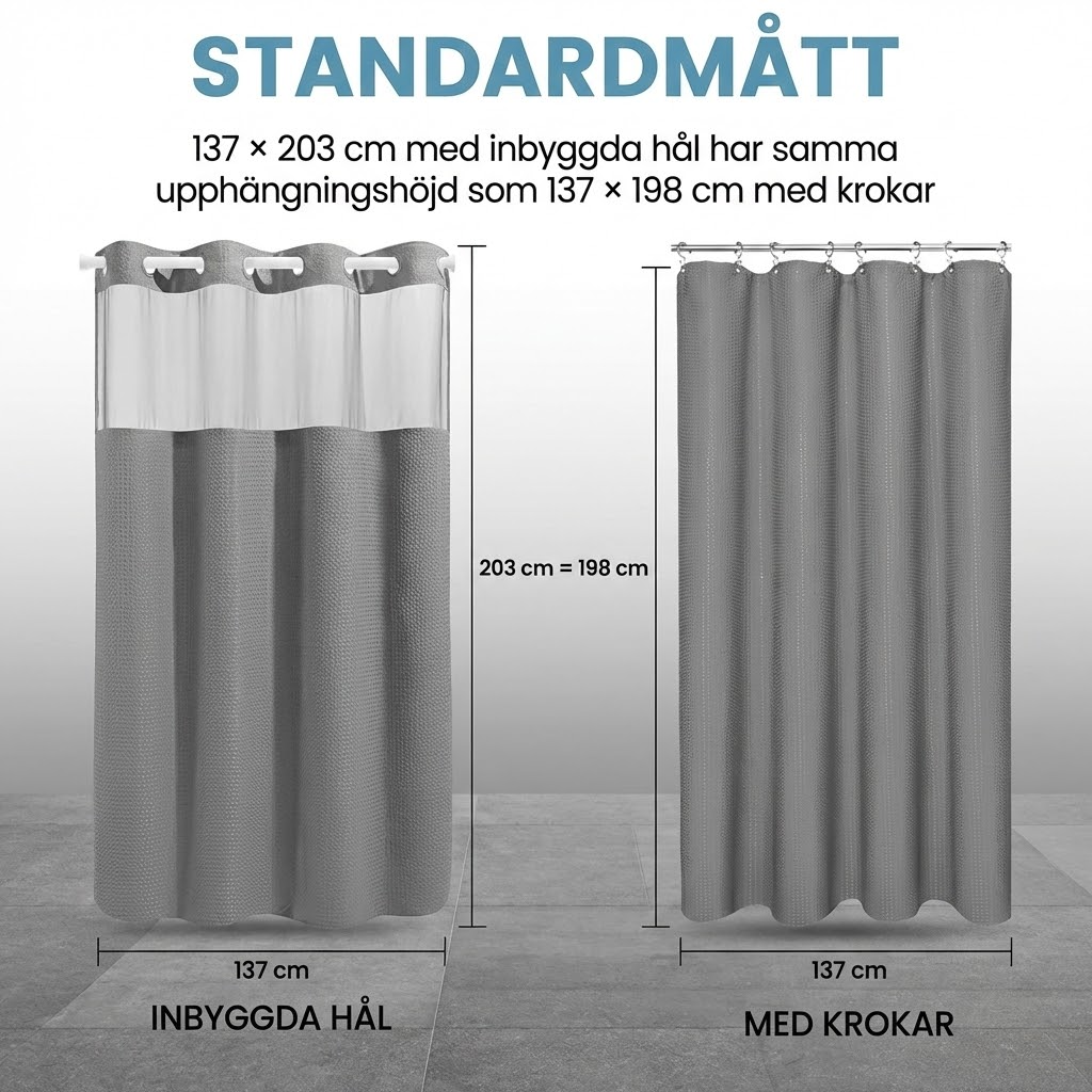 ScandiLife™ SmartDraperi – Avtagbart innerfoder