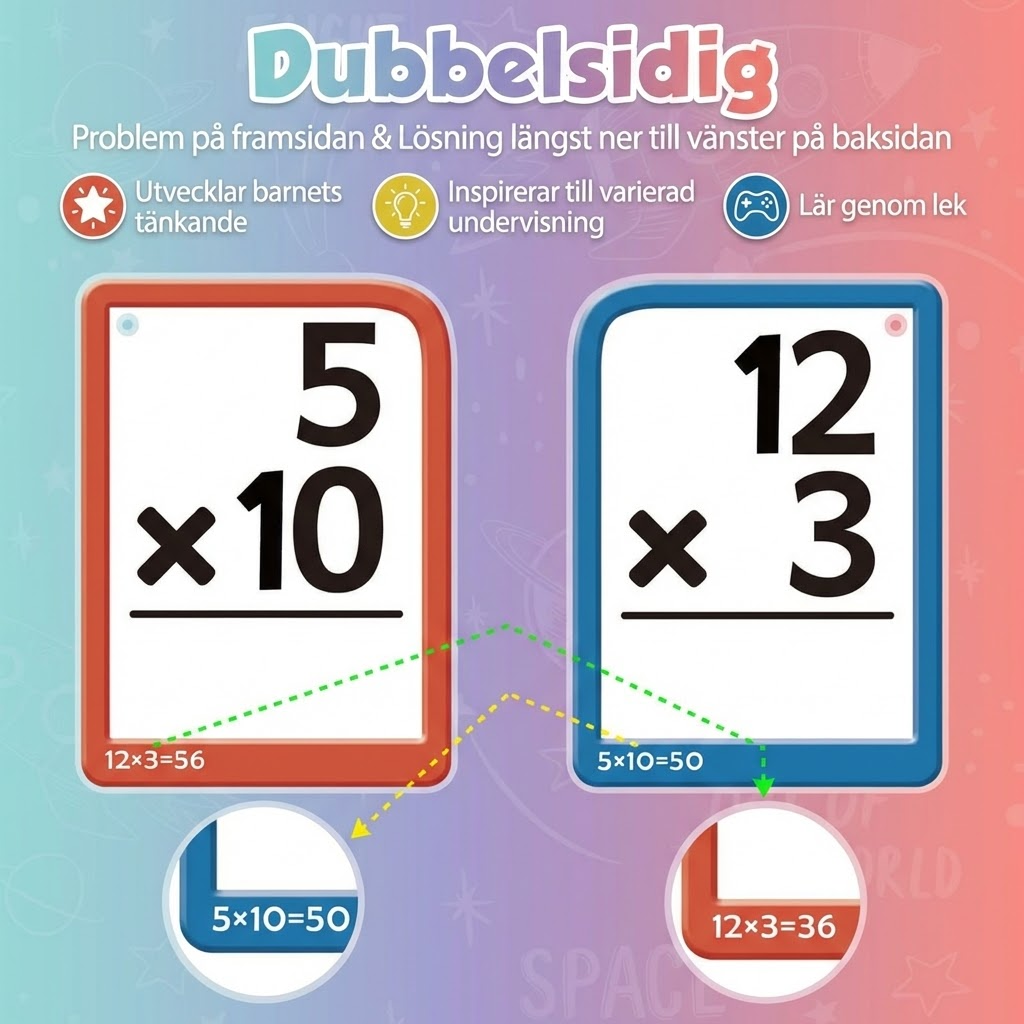 MatteTabellen™  Gör multiplikation synlig. Förstå – istället för att gissa.
