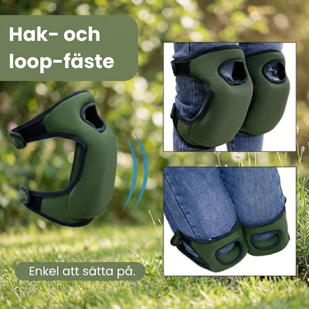 KnäSkydd Pro™ - Knäskydd för Trädgård – Extra Komfort & Stöd (2-Pack)