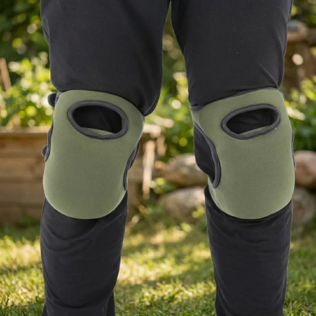 KnäSkydd Pro™ - Knäskydd för Trädgård – Extra Komfort & Stöd (2-Pack)