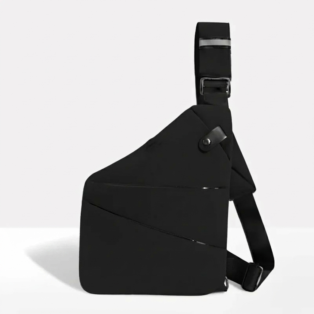 Stöldsäker Crossbody-väska