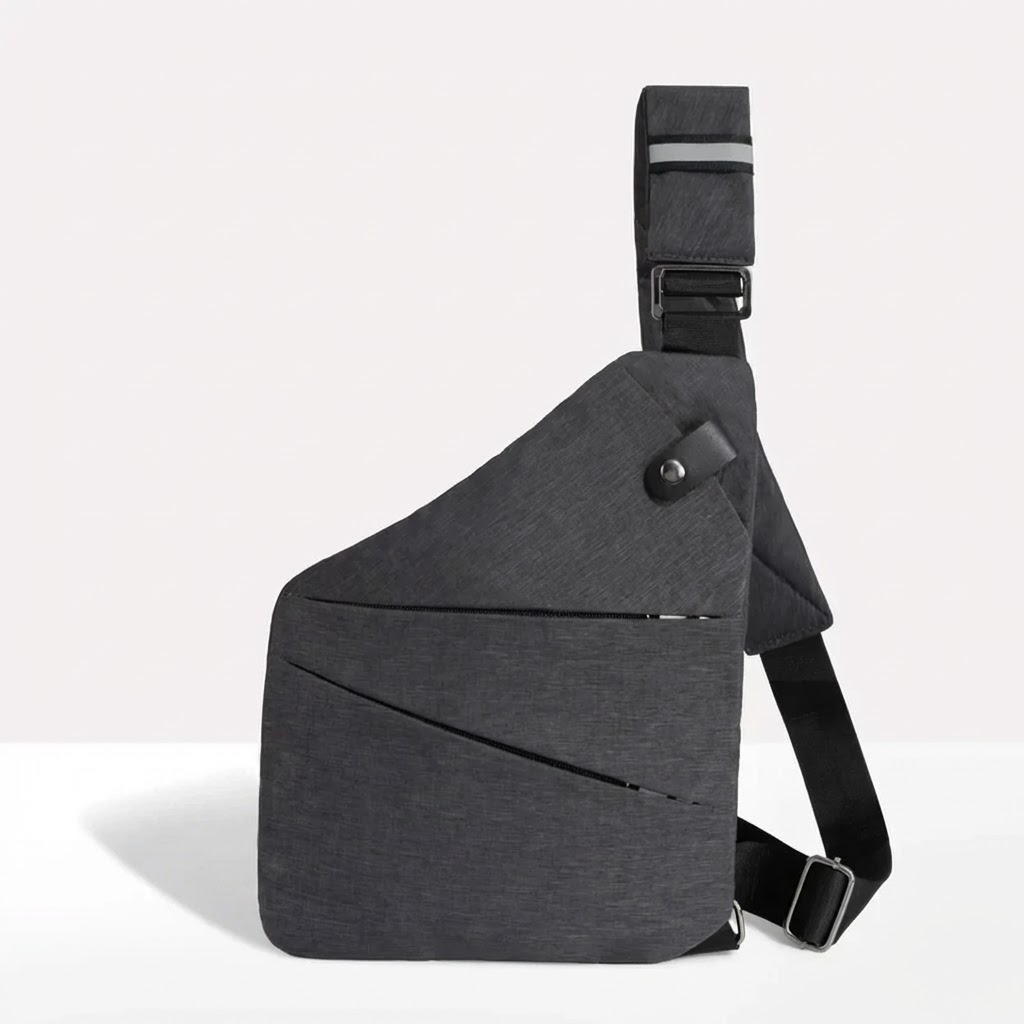 Stöldsäker Crossbody-väska