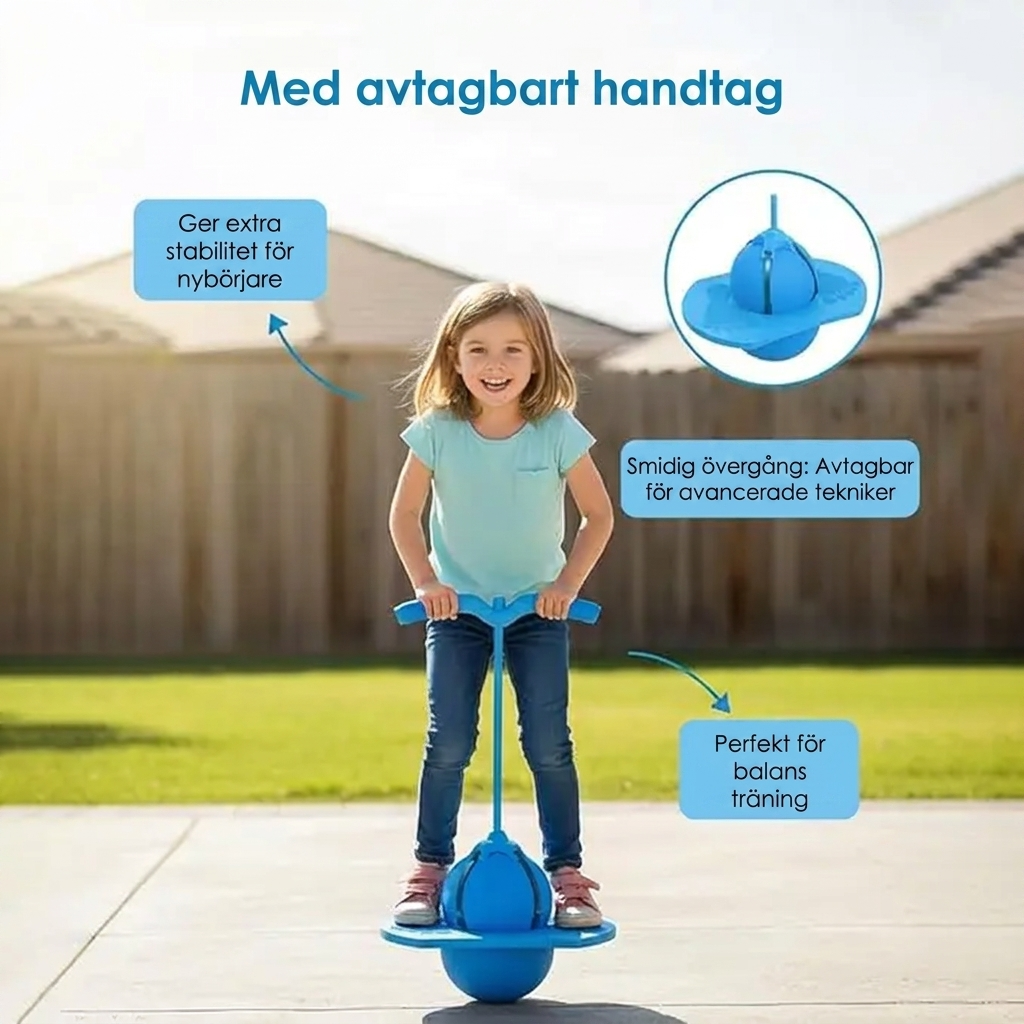 SpinBuddy™ – Upplev barndomen igen, tillsammans med ditt barn Snurra, studsa, skratta – lek som aldrig tar slut.