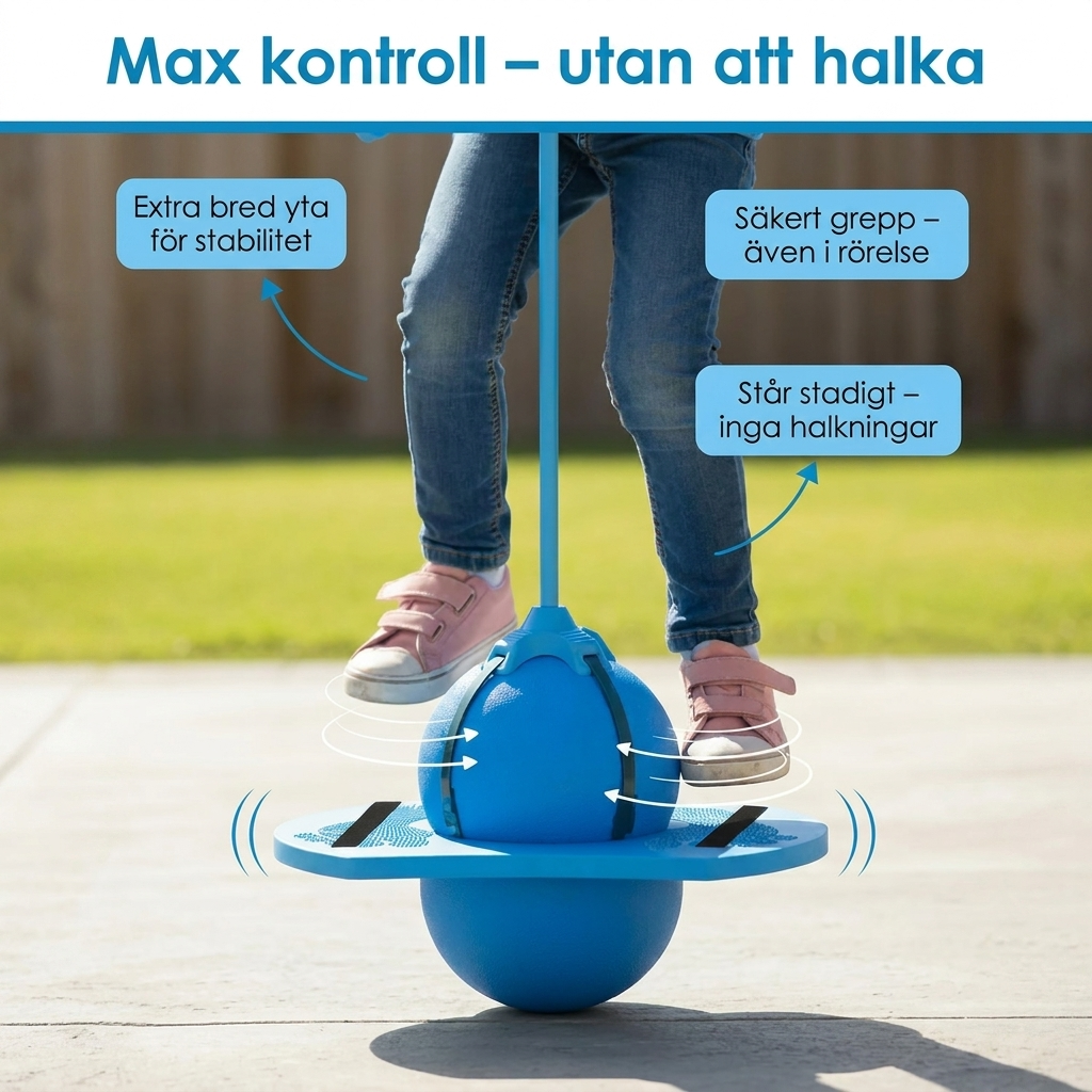 SpinBuddy™ – Upplev barndomen igen, tillsammans med ditt barn Snurra, studsa, skratta – lek som aldrig tar slut.