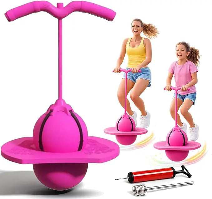 SpinBuddy™ – Upplev barndomen igen, tillsammans med ditt barn Snurra, studsa, skratta – lek som aldrig tar slut.