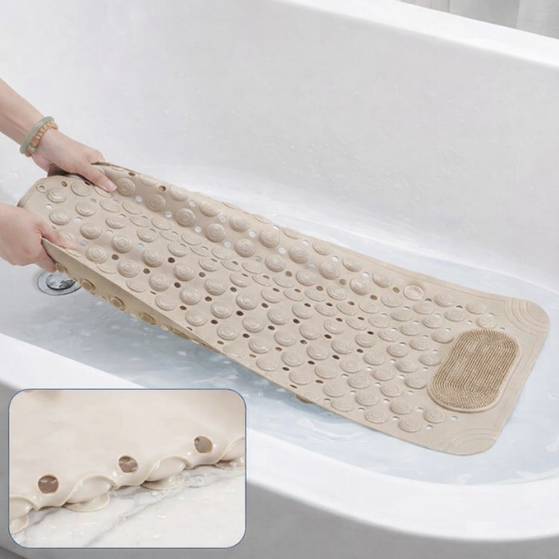 Halkfri Matta för Dusch och Badkar