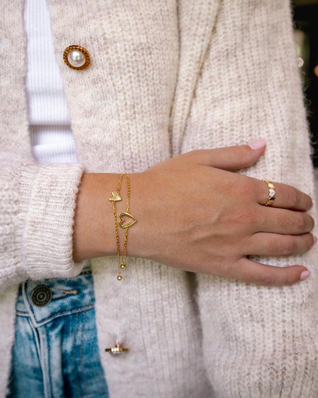 Matchande Hjärtarmband 💖