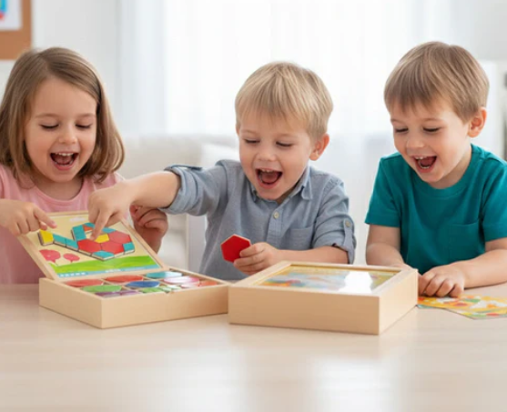 MagniForm™ – Bygg, Lär & Utforska