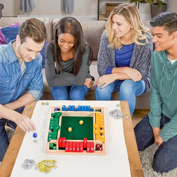 Shut The Box Brädspel