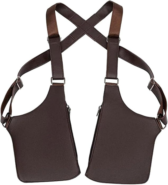 Justerbar Unisex Multifickväst – Stöldskyddad & Funktionell
