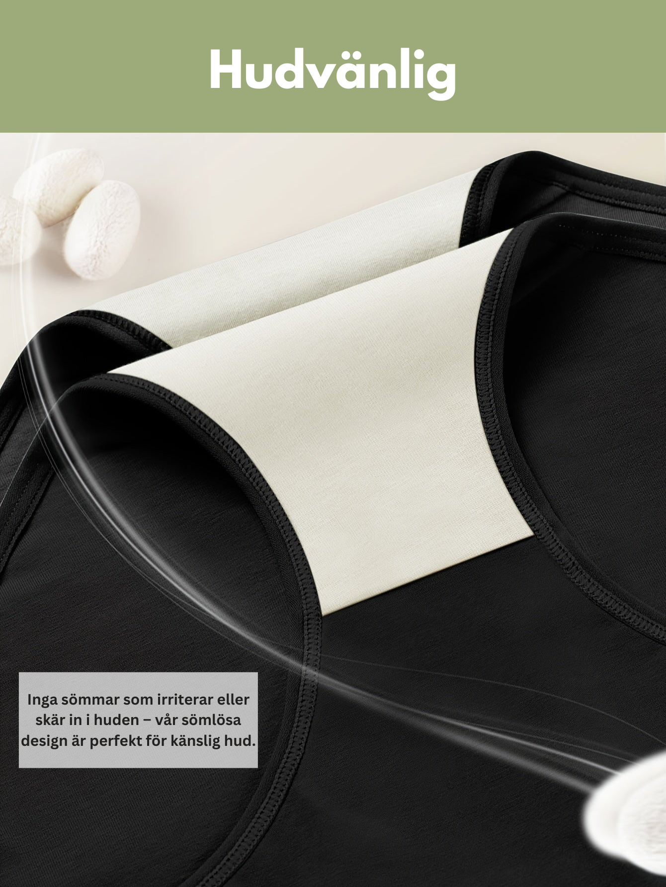 Högmidjade stretchiga underkläder för kvinnor - Mjuka bomullstrosor