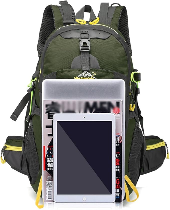 Allroundryggsäck 40L – Perfekt för vandring, jobb och resor