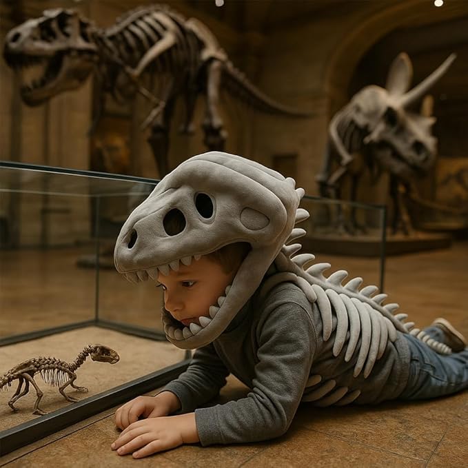 DinoDräkten™ – Den virala plyschdräkten!