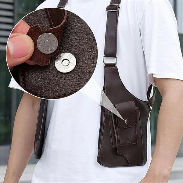 Justerbar Unisex Multifickväst – Stöldskyddad & Funktionell