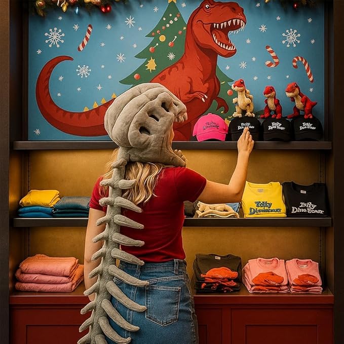 DinoDräkten™ – Den virala plyschdräkten!