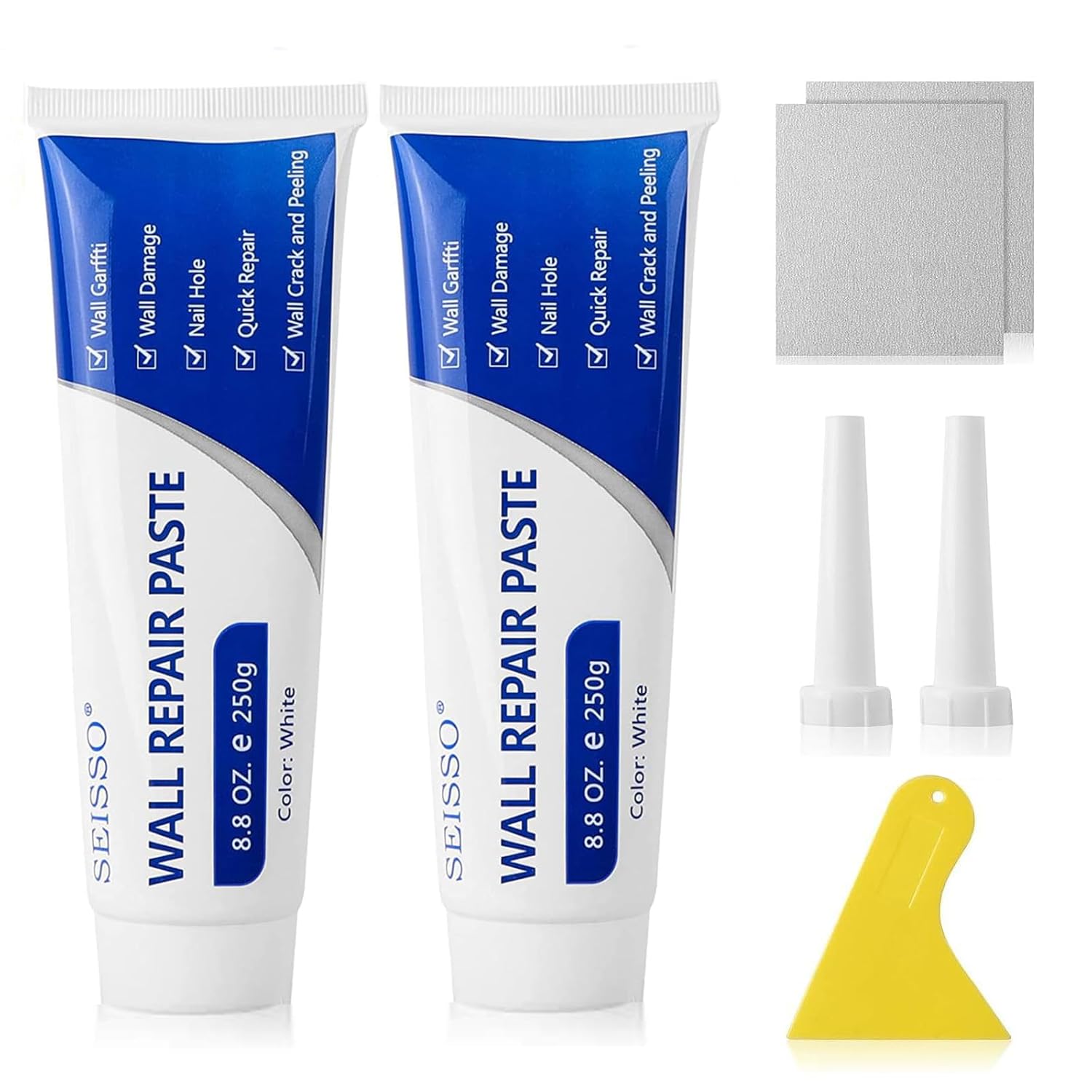 SnabbSpackel™ Fixa väggen själv – snabbt och smidigt (2-Pack)