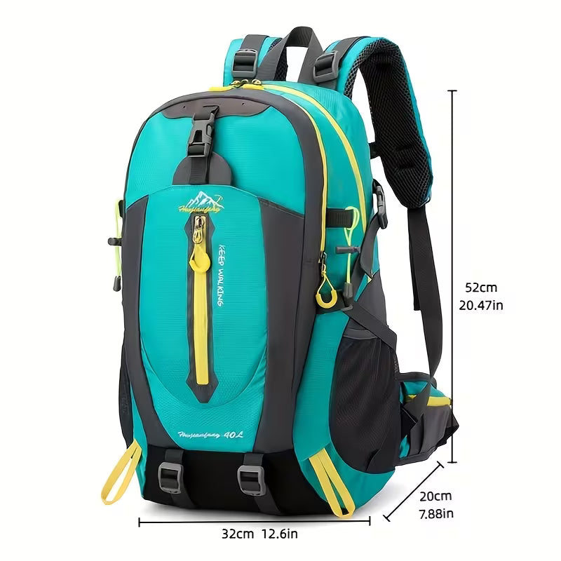 Allroundryggsäck 40L – Perfekt för vandring, jobb och resor