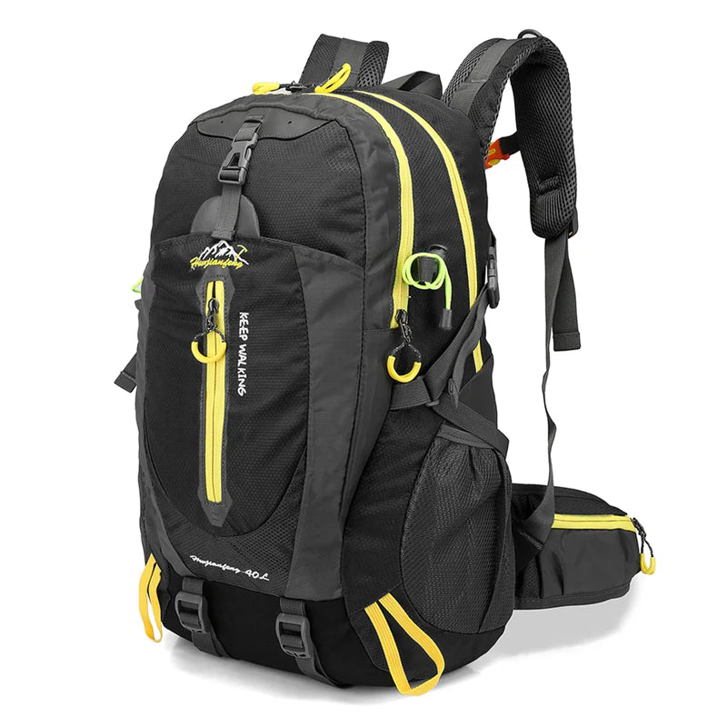 Allroundryggsäck 40L – Perfekt för vandring, jobb och resor