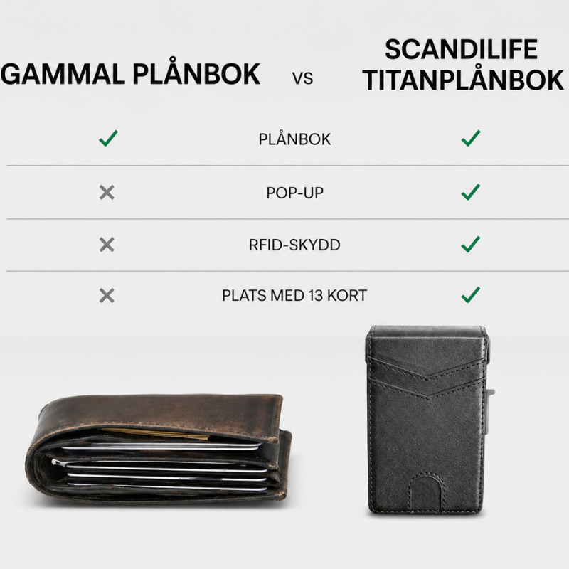 Scandilife TitanVault™