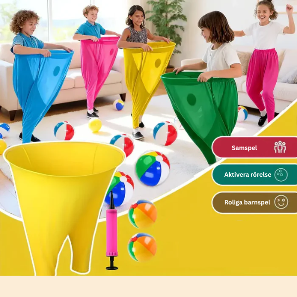 FarmorByxan™ – Kast & Fång-spel 😂 Hysteriskt roligt, helt utan skärm – för både barn och vuxna!