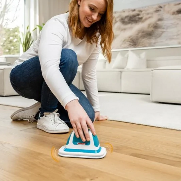 Ansträngningsfri, handsfree rengöring – ingen skrubbning behövs!