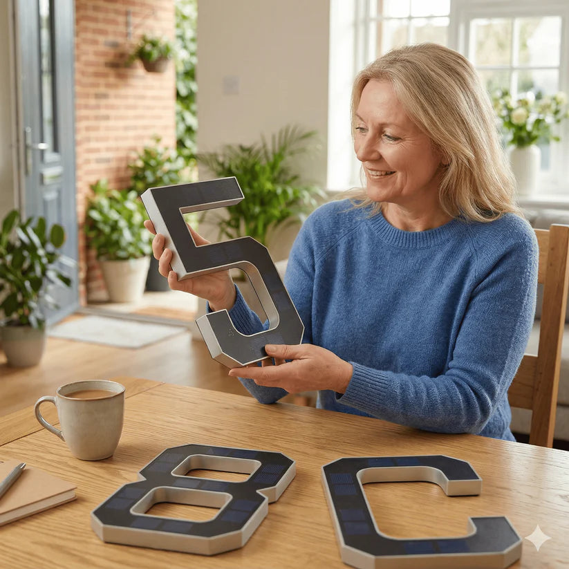 Entrux™ – Solcellsdriven belysning med sensor & enkel montering