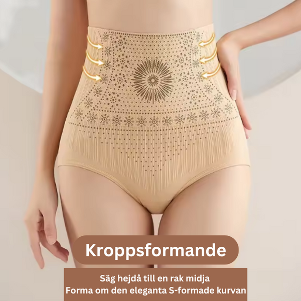 Slimmande Högmidjad Shapewear | Magkontroll & Komfort