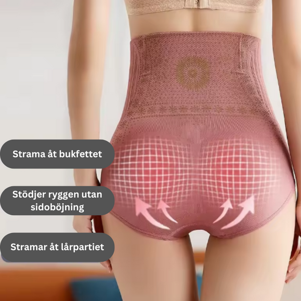 Slimmande Högmidjad Shapewear | Magkontroll & Komfort