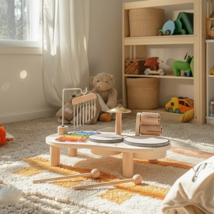 MelodiMix™ Musikset – Musikens magi för små händer