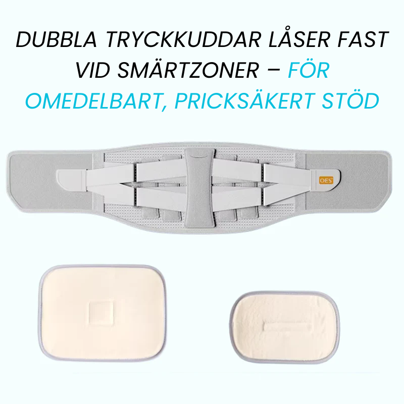 LändryggStöd™ – För dig med värk i nedre rygg och höft