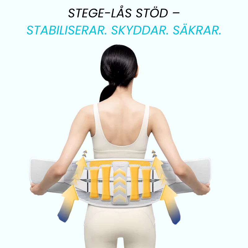 LändryggStöd™ – För dig med värk i nedre rygg och höft
