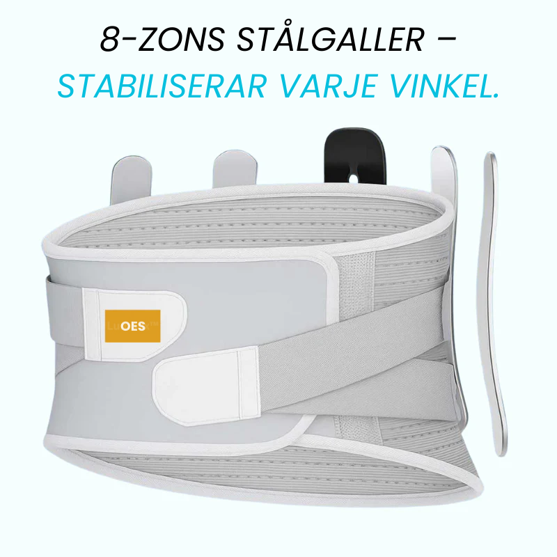 LändryggStöd™ – För dig med värk i nedre rygg och höft