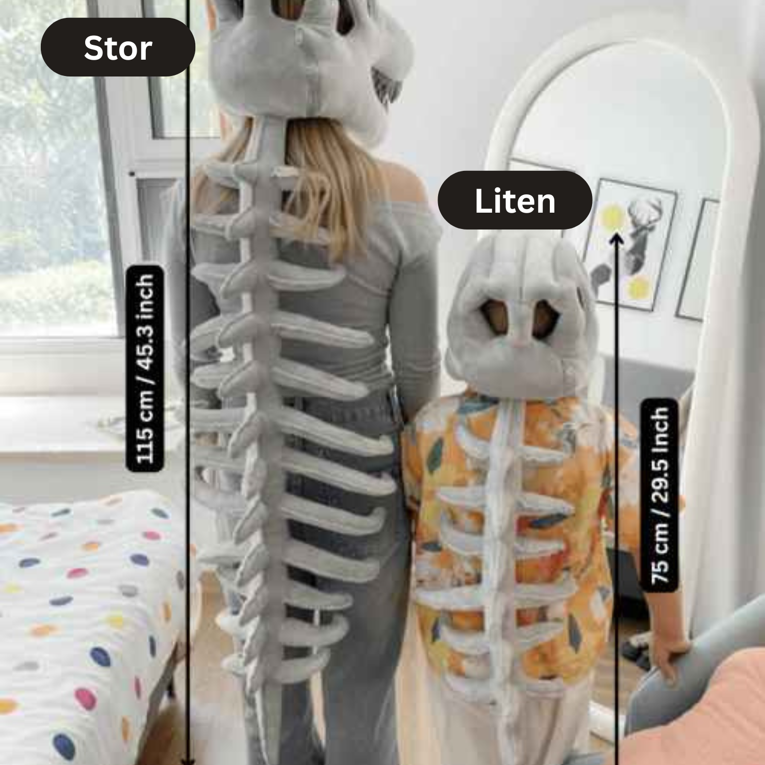 DinoDräkten™ – Den virala plyschdräkten!