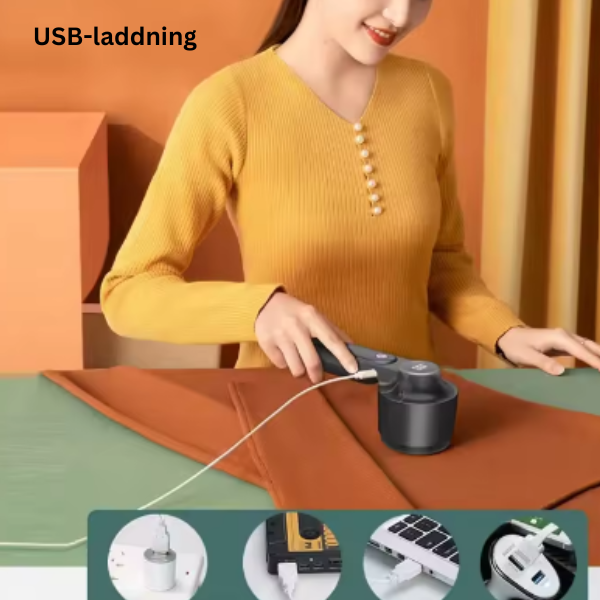 Smart Elektrisk Luddborttagare – Uppladdningsbar & Bärbar