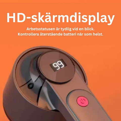 Smart Elektrisk Luddborttagare – Uppladdningsbar & Bärbar