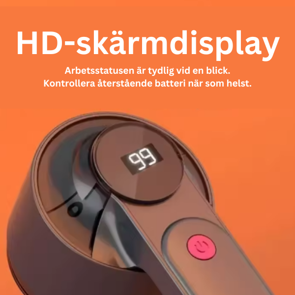 Smart Elektrisk Luddborttagare – Uppladdningsbar & Bärbar