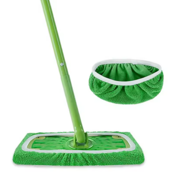Återanvändbara mikrofibermoppdukar – kompatibla med Swiffer