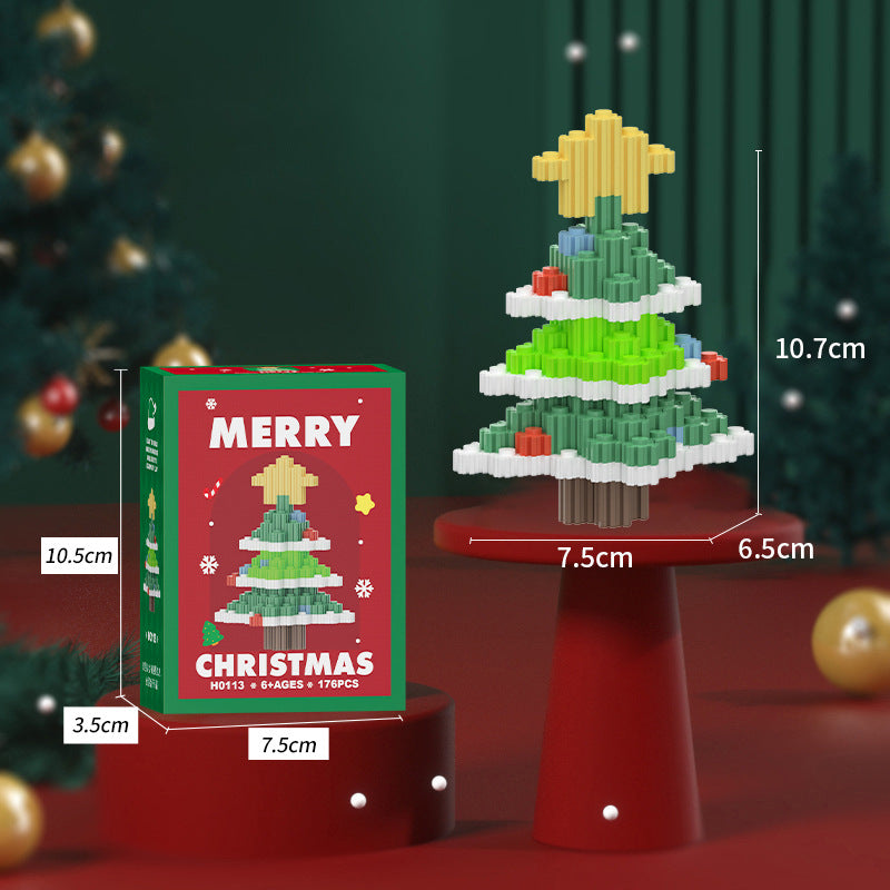 Bygg julens mysigaste stund hemma 🎄 12 små figurer du bygger – blir juldekorationer för hela familjen.