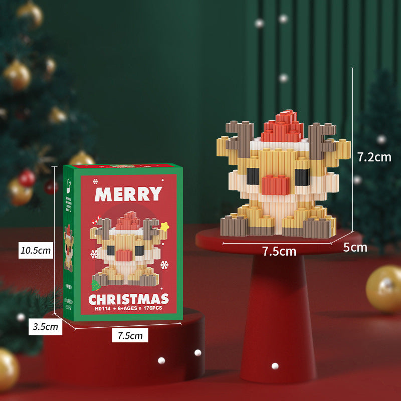 Bygg julens mysigaste stund hemma 🎄 12 små figurer du bygger – blir juldekorationer för hela familjen.