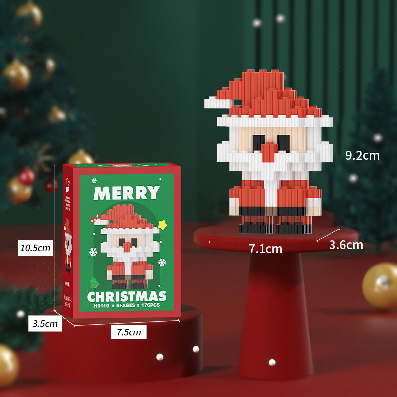 Bygg julens mysigaste stund hemma 🎄 12 små figurer du bygger – blir juldekorationer för hela familjen.