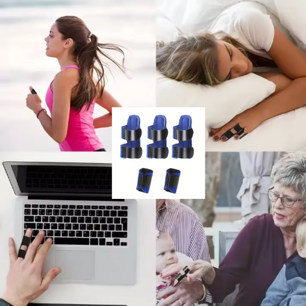 Fingerskena & Stöd – Skydd för Skadade Fingrar