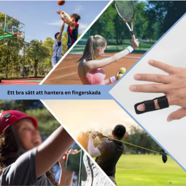 Fingerskena & Stöd – Skydd för Skadade Fingrar