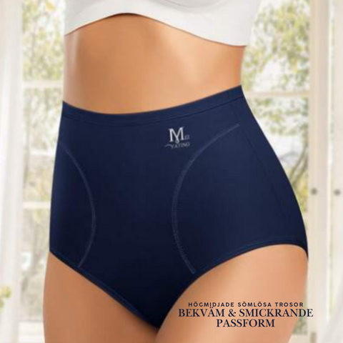 Högmidjade Tummy Control Trosor – Formande & Bekväm Passform