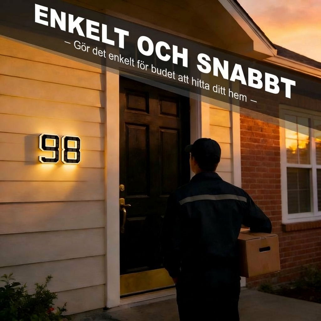 Entrux™ – Solcellsdriven belysning med sensor & enkel montering