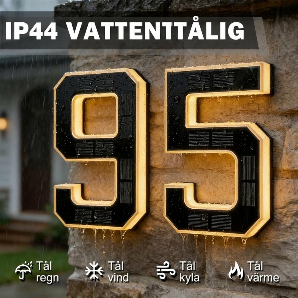 Entrux™ – Solcellsdriven belysning med sensor & enkel montering